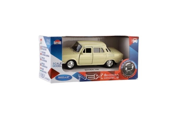 Auto Škoda 100 Modell 1:34