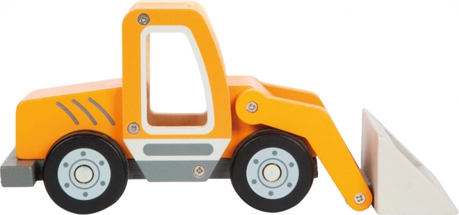 Holz-Lader mit Schaufel Small Foot
