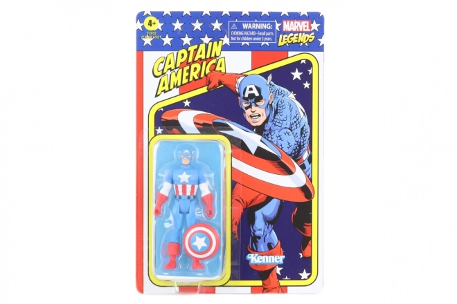 Retro 3,75 Captain America Figur