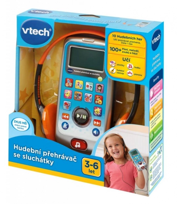 VTech Musik-Player mit Kopfhörern