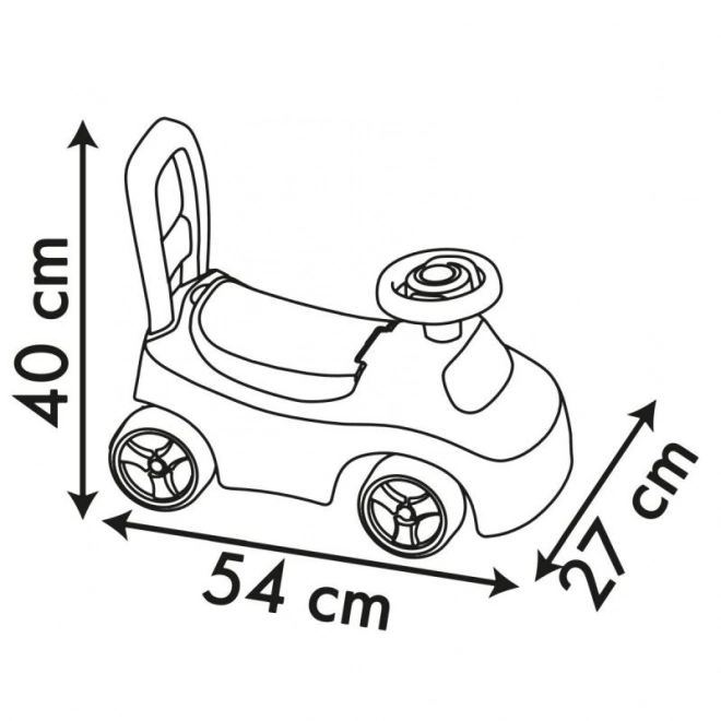 Minnie Auto Rutschfahrzeug