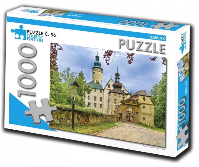 Puzzle Lemberk Touristenedition 1000 Teile