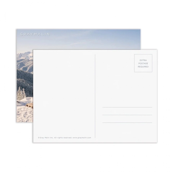 Galison Puzzle Winterferien 500 Teile