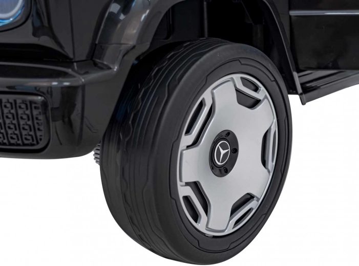 Komfortables Fahren auf EVA‑Rädern