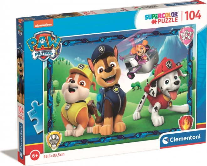 Clementoni Puzzle Paw Patrol 104 Teile