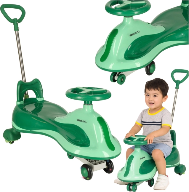 Grünes Spielzeug Swing Fix für Kinder