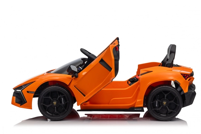 Kinder Elektroauto Lamborghini Revuelto orange