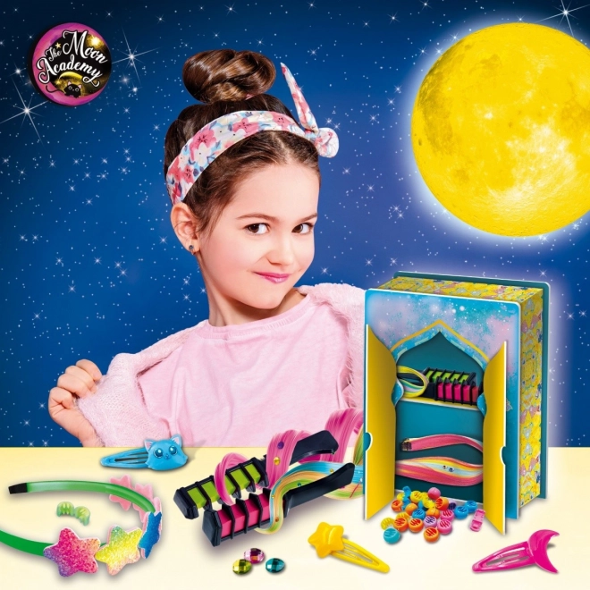 Set Moon Academy - Mondfrisuren
