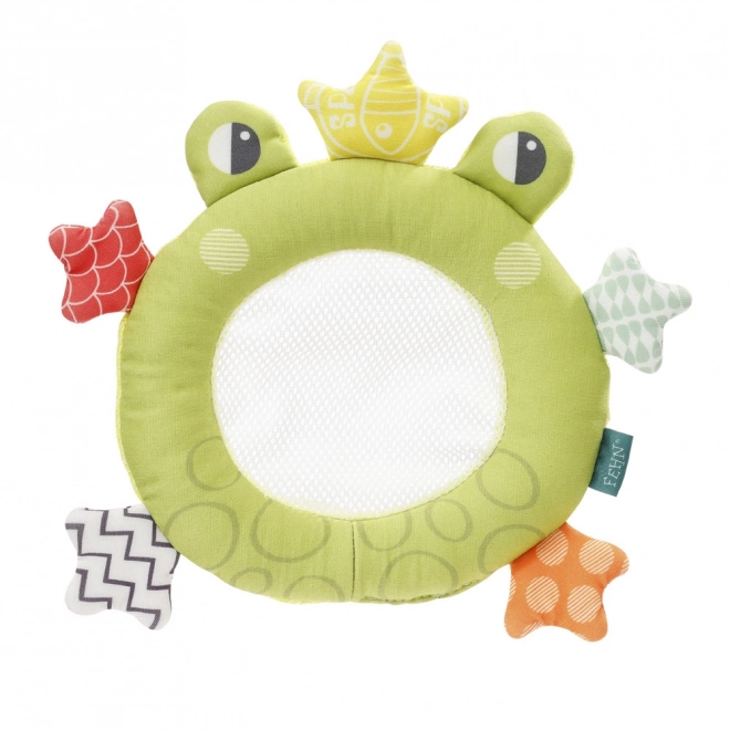 Fröhliche Fischernetz Frosch von Splash Play