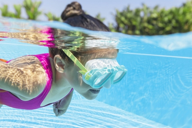 Bestway Schwimmmaske für Kinder - Türkis – türkis