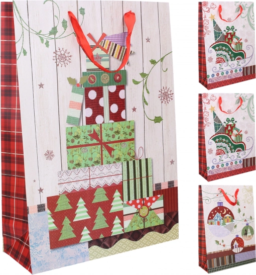 Geschenktasche Weihnachten Groß