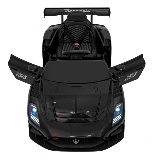 Maserati MC20 GT2 Fahrzeug schwarz