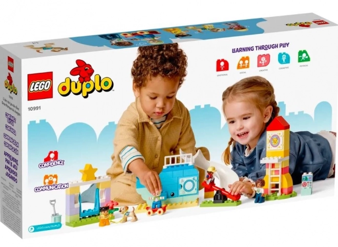 DUPLO Traumspielplatz Bausatz