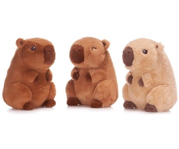 Plüsch-Kapybara 22 cm