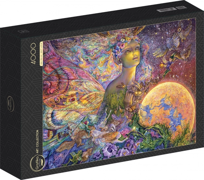 Grafika Puzzle Titania 4000 Teile