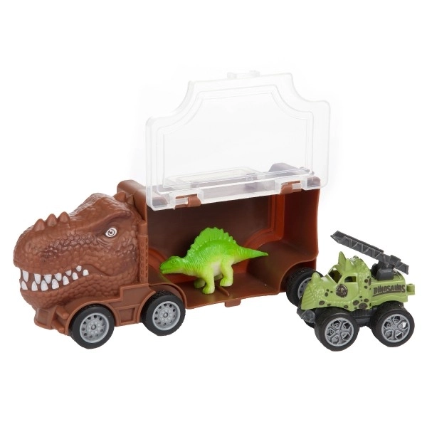 Dinosaurier LKW Spielzeug mit Zubehör