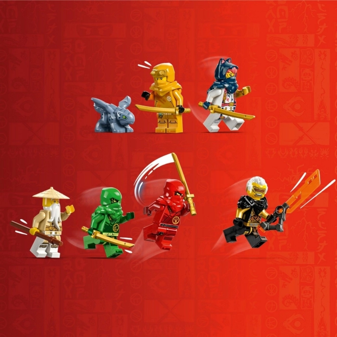 Lego Ninjago Perle des Schicksals - Rennen gegen die Zeit