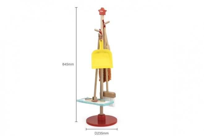 Holzputzset für Kinder