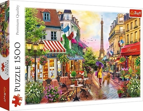 Trefl Puzzle - Der Charme von Paris 1500 Teile