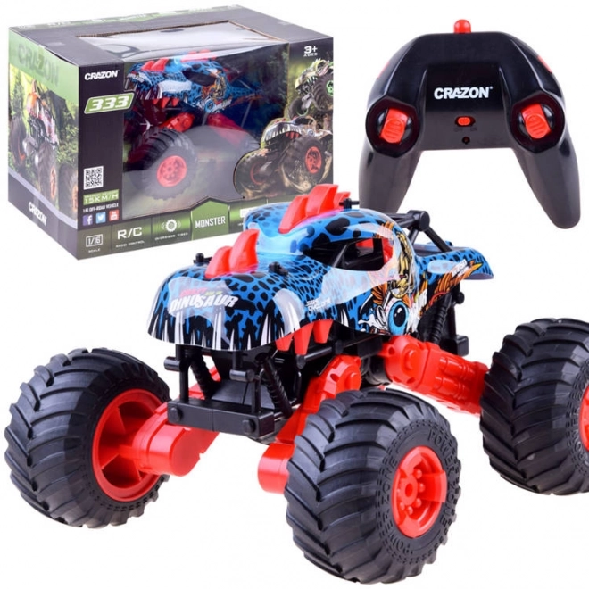 Ferngesteuertes Dino Monster 4x4 – Rot