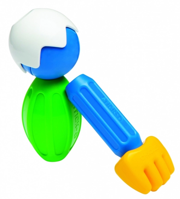 Magnetische Bausteine für Kinder