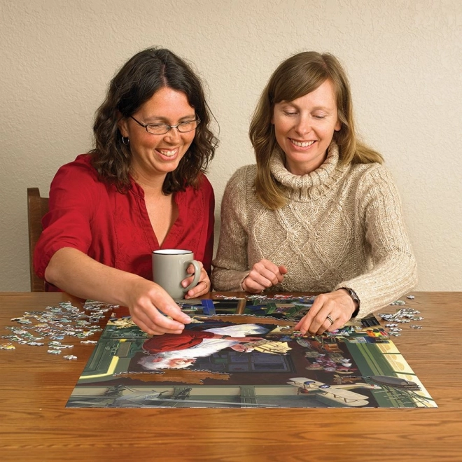 Cobble Hill Puzzle Santovas Werkstatt 500 Teile