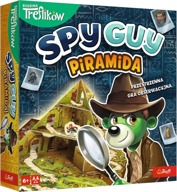 Gesellschaftsspiel Spy Guy Pyramide Trefl