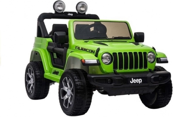 Batteriebetriebenes Auto Jeep Rubicon 4x4 grün