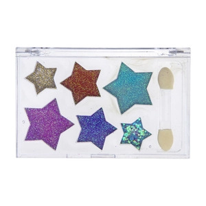 6 Glitzernde Farbtöne