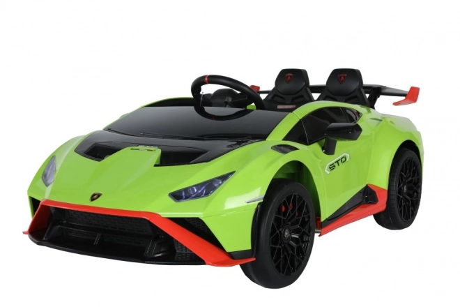 Lamborghini STO DRIFT Batterieauto Grün