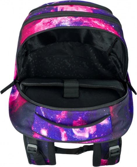 Schulset Baagl Galaxy: Rucksack, Federmäppchen, Beutel