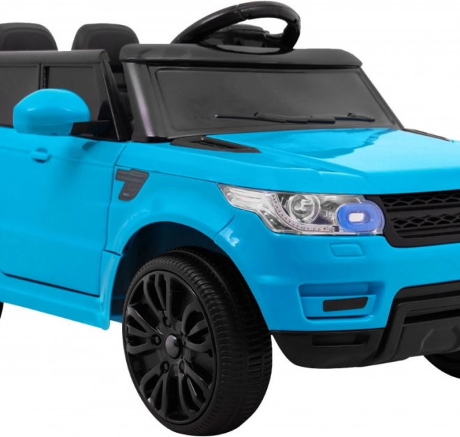 Elektrisches Auto Land Rapid Racer – Blau