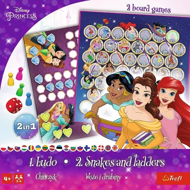 Klassische Spiele mit Disney Prinzessinnen