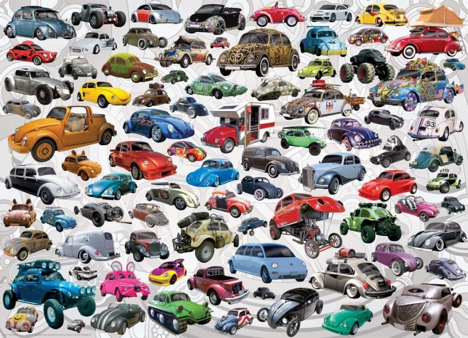 Puzzle EUROGRAPHICS Welcher ist dein Käfer? – 1000 Teile