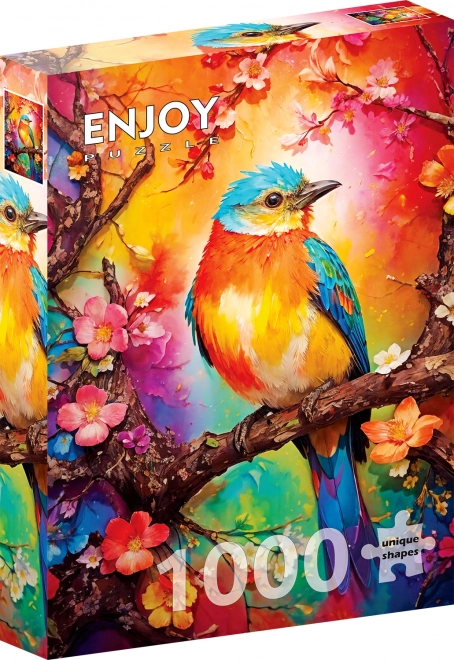 Buntvogel Puzzle 1000 Teile