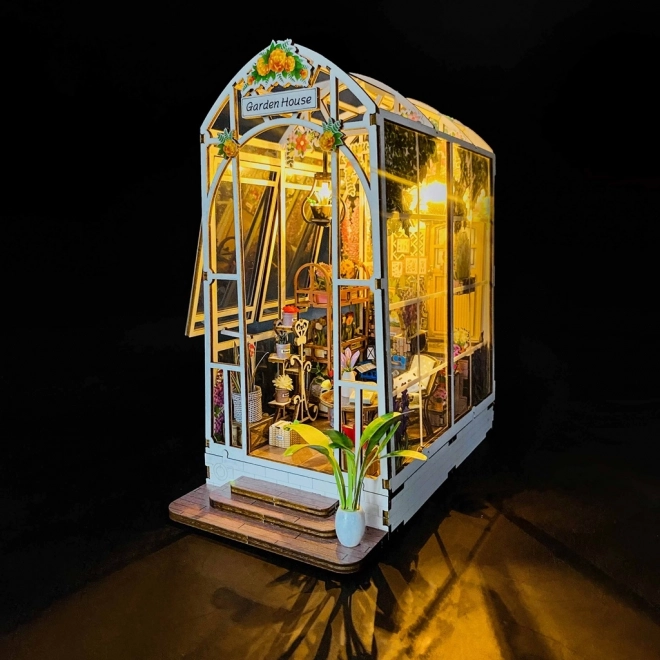 Miniaturnes Haus Gartenhaus 2Kids Toys
