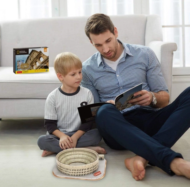 3D-Puzzle CubicFun National Geographic Kolosseum 131 Teile