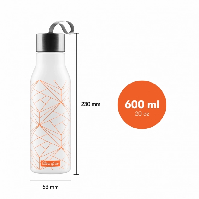 Plastikflasche Think of Me, 600 ml