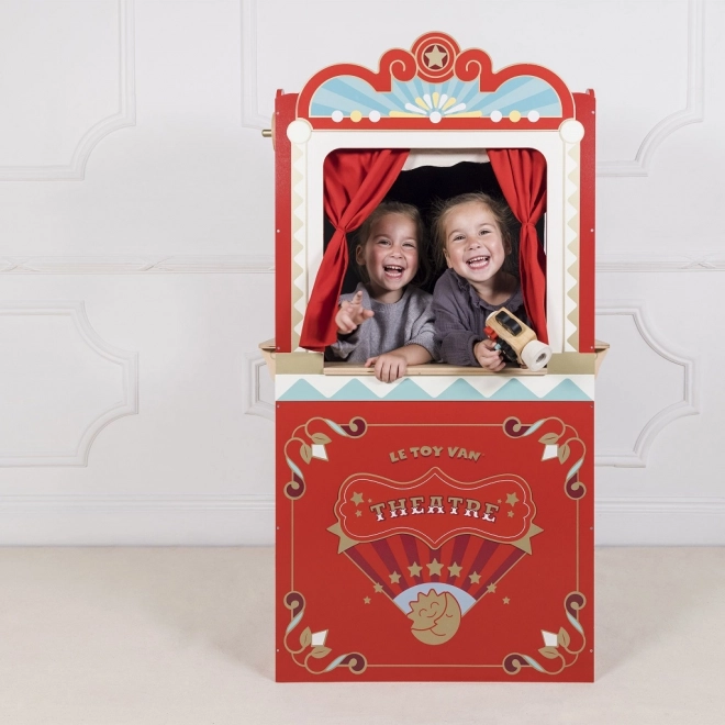 Le Toy Van Theater Showtime