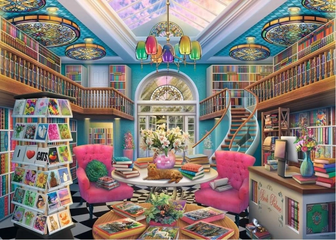 Puzzle 1000 Teile Bücherpalast RAVENSBURGER