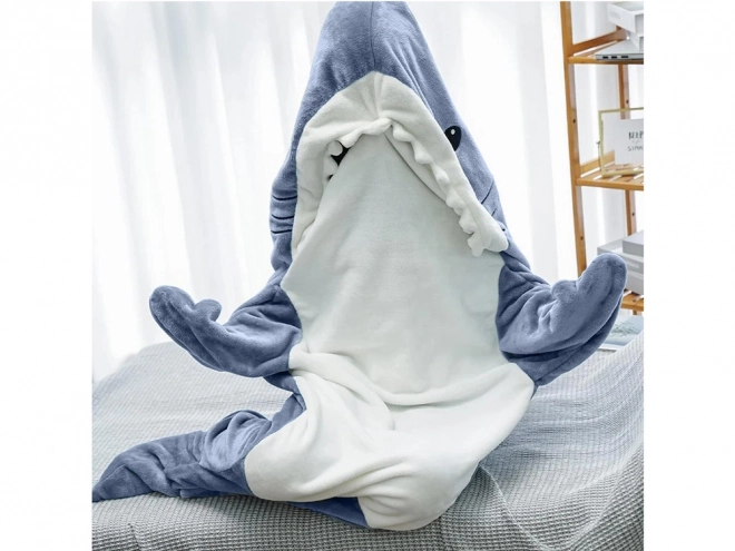 Kuscheldeka Haifisch Kigurumi Kostüm