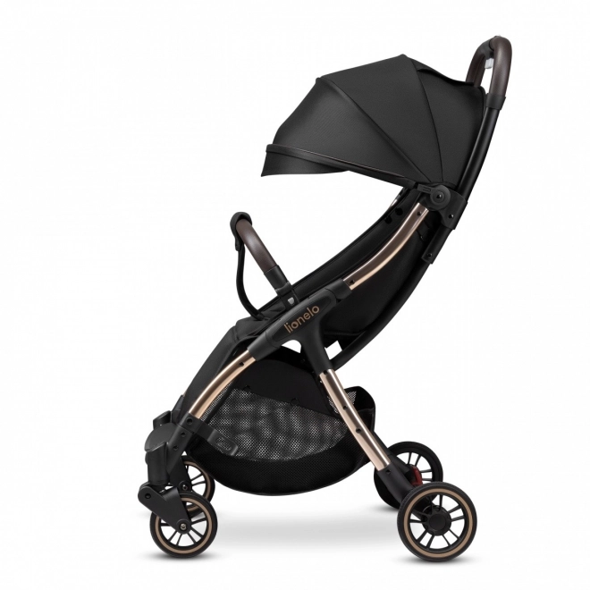 Sportlicher Kinderwagen Julie One Schwarz Gold