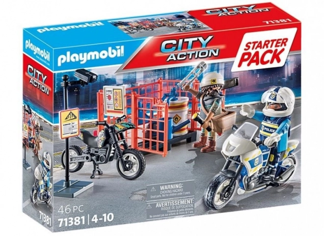 City Action Starter-Set Polizei