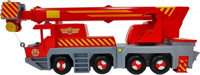 Feuerwehrmann Sam Rettungs- und Bergungskranzwagen 50 cm