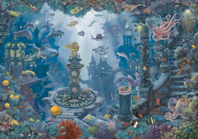 Exit KIDS Puzzle: Die versunkene Atlantis 368 Teile