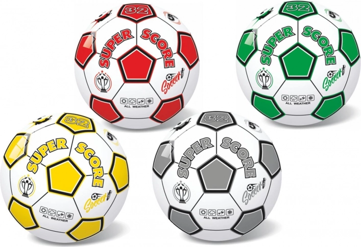 Fußball 23 cm für jedes Wetter, 4 Farben