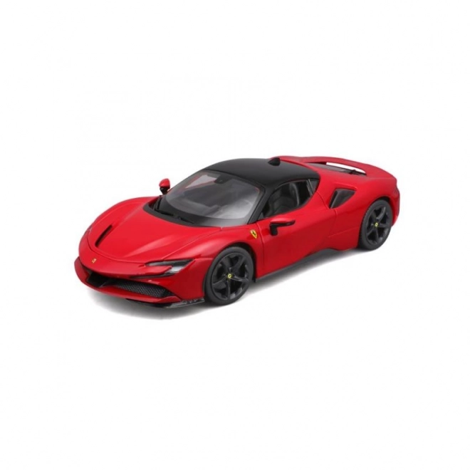 Bburago Ferrari SF90 Stradale Rot Modellauto