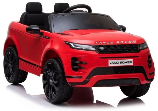 Elektrisches Kinderauto Range Rover Evoque Rot