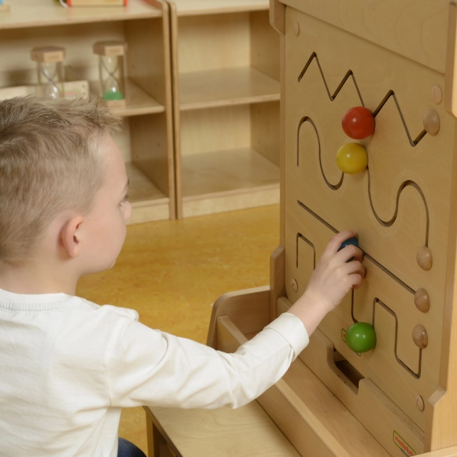 Schiebetafel Kleine Motorik Montessori