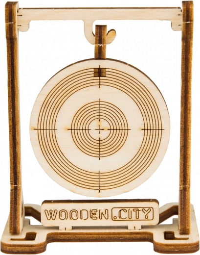 Zusätzliche Zielscheibe für Präzisionstraining